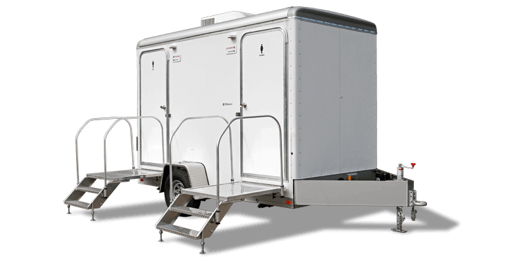 Luxury Restroom Trailer Rentals Appleton WI