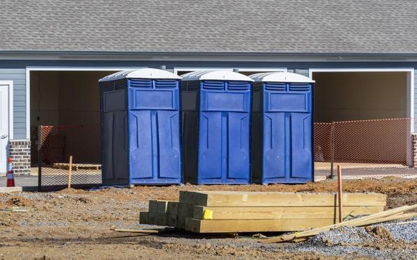 Construction Site Porta Potty Rentals Appleton WI